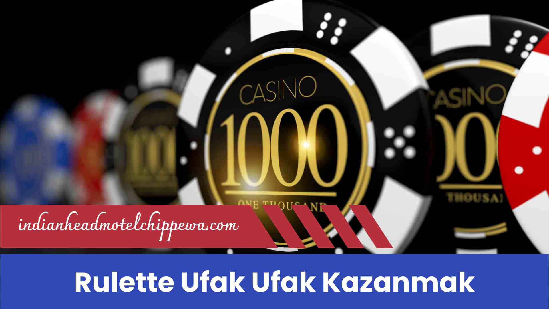 Rulette Ufak Ufak Kazanmak